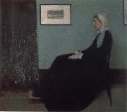 James Mcneill Whistler Portrait of Painter-s Mother oil painting artist